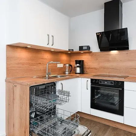 דירה Landwarf Grafthof *