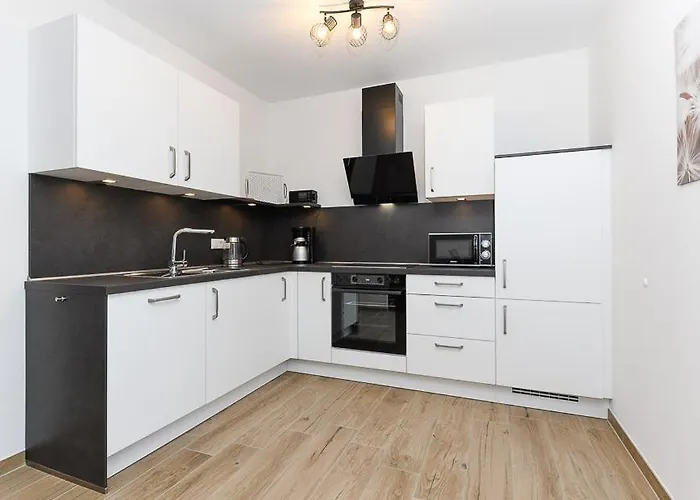 Апартаменты Landwarf Grafthof