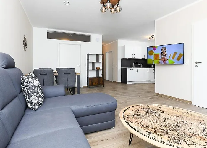 Апартаменты Landwarf Grafthof *