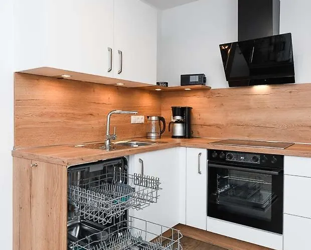 Апартаменты Landwarf Grafthof *