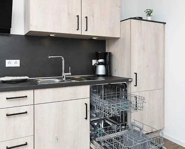 Landwarf Grafthof Апартаменты Нойхарлингерзиль