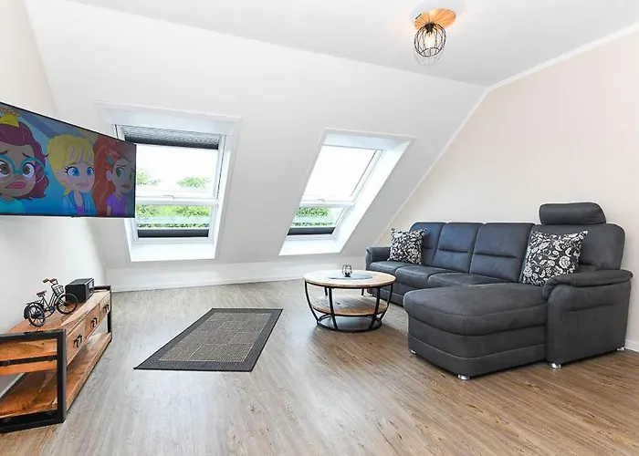 Landwarf Grafthof Апартаменты Нойхарлингерзиль