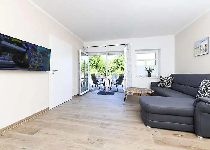 Landwarf Grafthof Апартаменты Нойхарлингерзиль