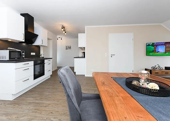 Апартаменты Landwarf Grafthof Нойхарлингерзиль