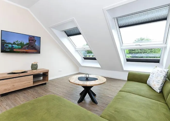 Апартаменты Landwarf Grafthof