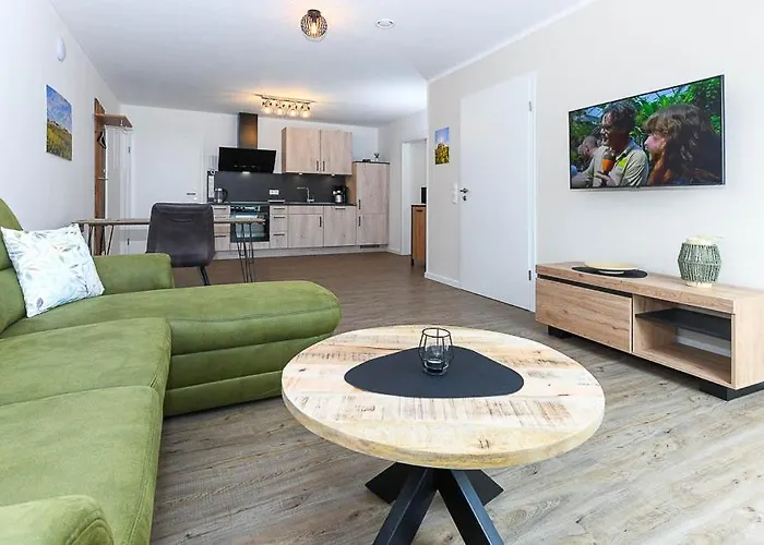 Апартаменты Landwarf Grafthof *